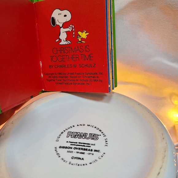 Christmas Peanuts set - Picture 4 of 7